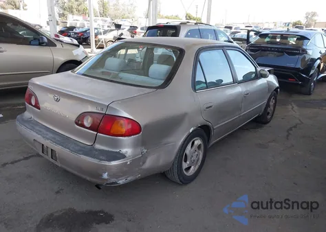 2002 Toyota Corolla Le from USA, damaged, VIN 1NXBR12E82Z624794